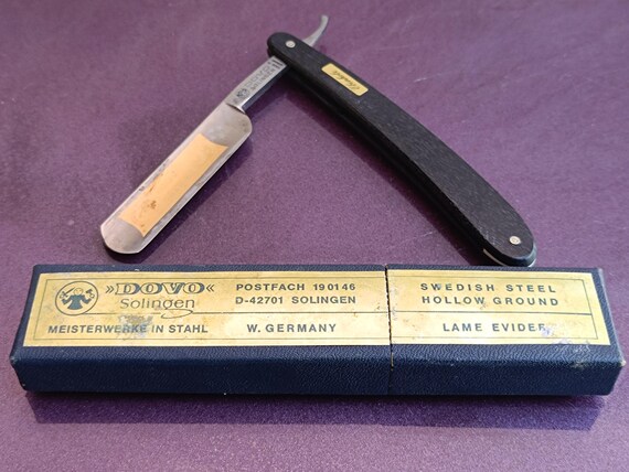Dovo Astral Solingen バーバーハンドカミソリ、ヴィンテージ