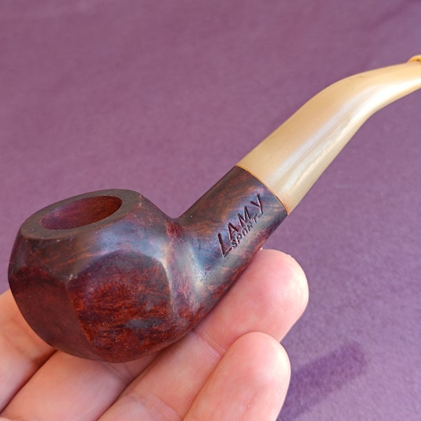 LAMY Sport St Claude 155 Bruyere, Jean Lamy Smoking Pipe, Saint Claude Pipe, St Claude Smoking Pipe, Briar Tobacco Pipe, Briar Pipe, France