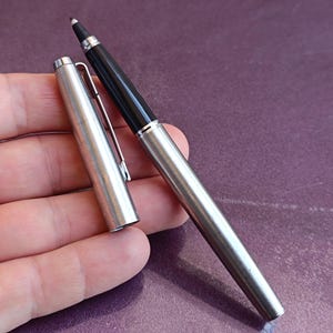 PARKER Kugelschreiber, Parker Original Kugelschreiber, Parker Kugelschreiber, Vintage Parker Kugelschreiber, Retro Parker Kugelschreiber, Sammlerstück PARKER Kugelschreiber, Hergestellt in Spanien