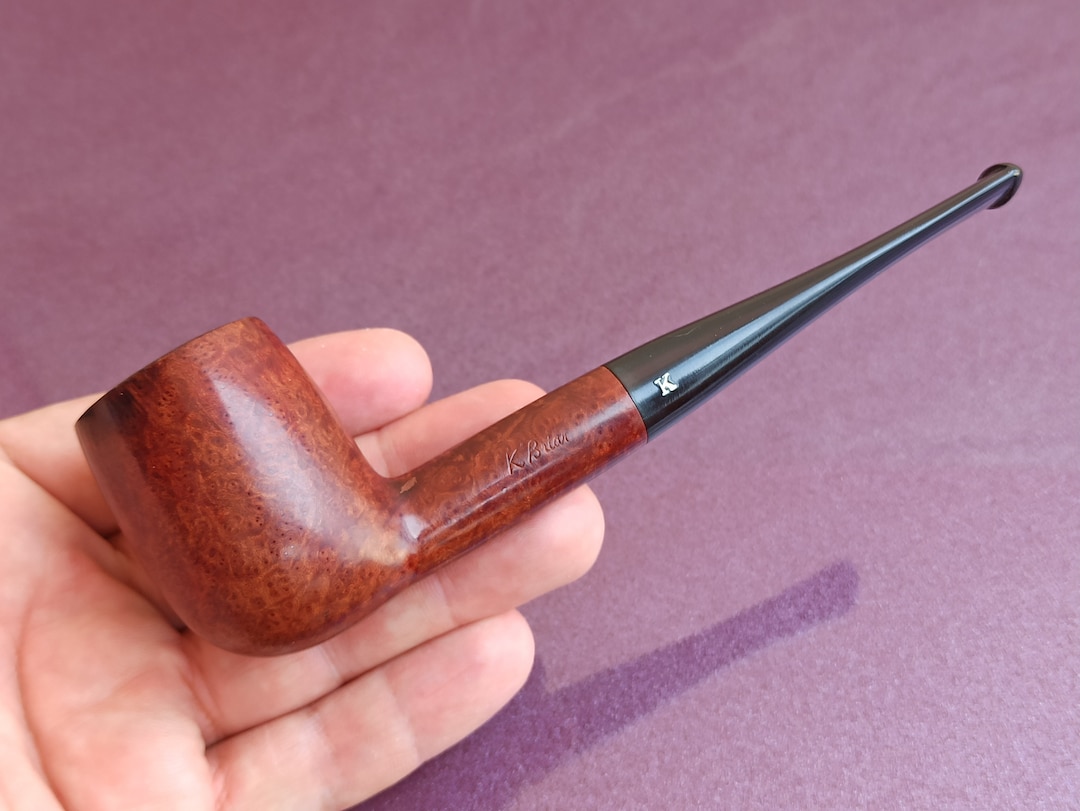 PETERSONS Tobacco Pipe Antique Peterson Pipe Ireland Briar Etsy