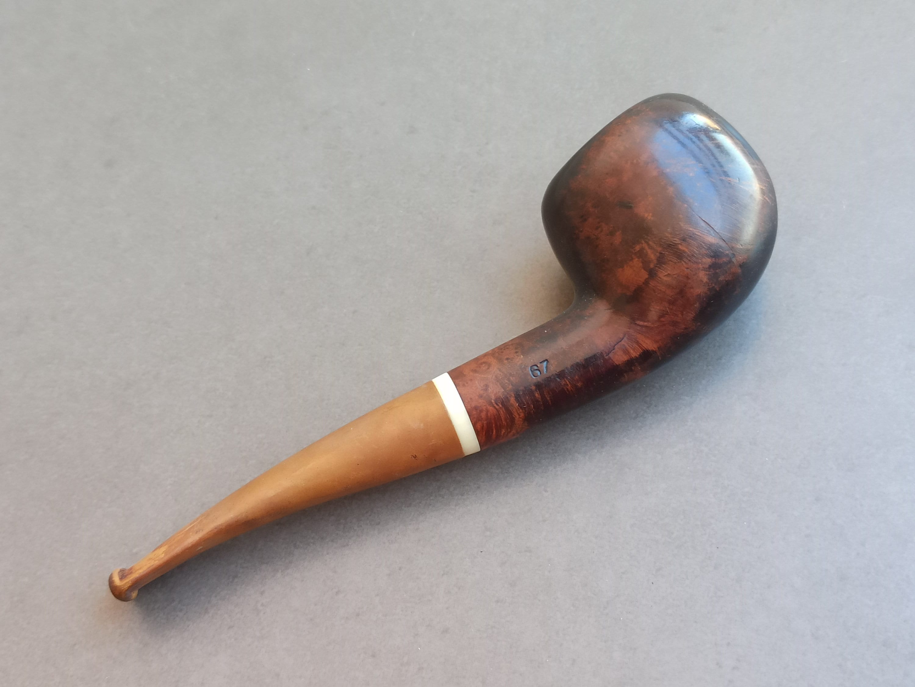 STANWELL 67 Smoking Pipe, Antique Smoking Pipe, Briar Pipe