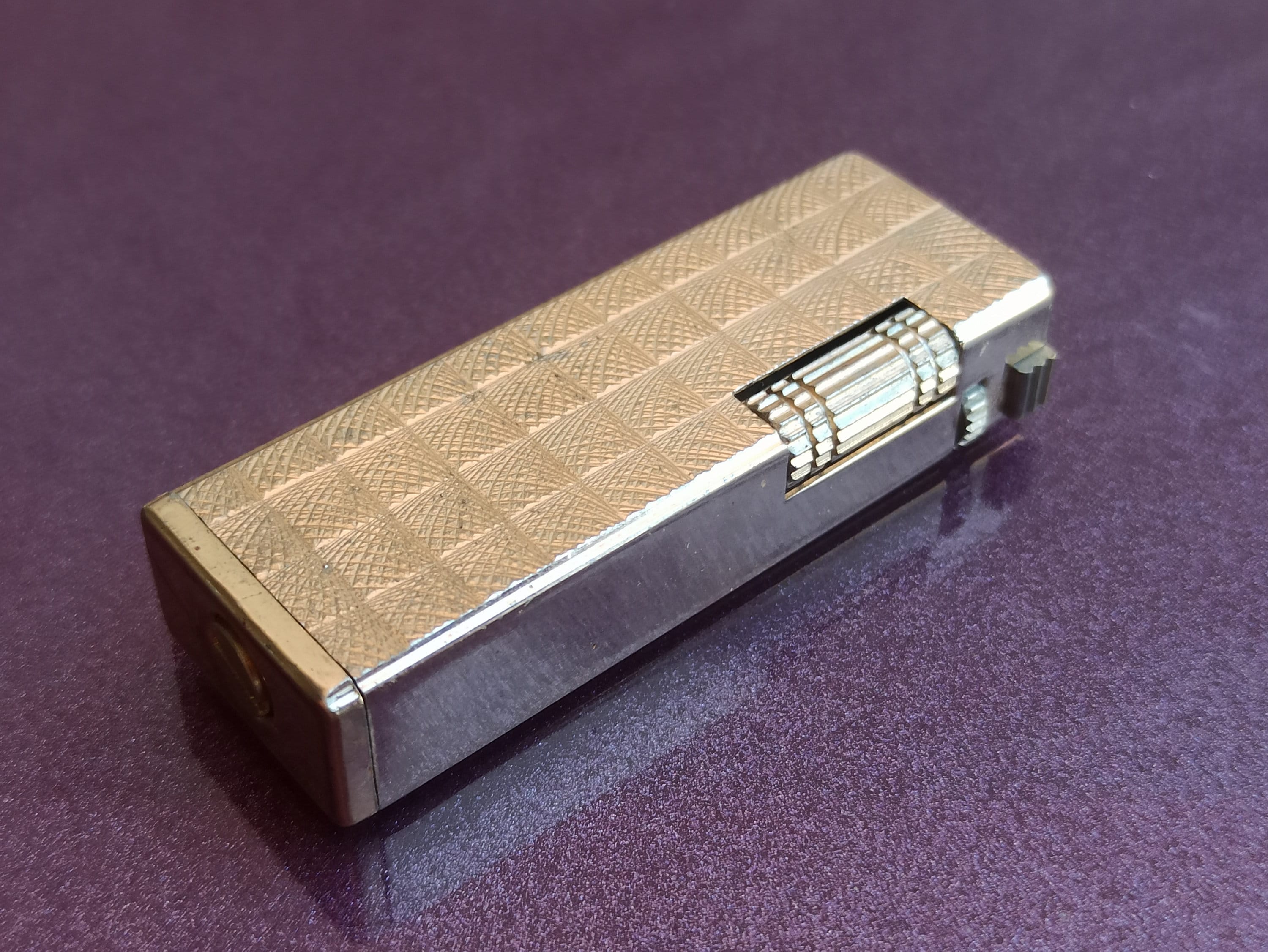 SUNEX ガスライター ヴィンテージライター 未テスト レトロポケット