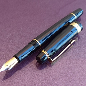 Vintage Füllfederhalter, Gold gefüllter Füllfederhalter, Vintage Füllfederhalter, Füllfederhalter, antiker Stift, Iridiumspitze, Deutschland Füllfederhalter