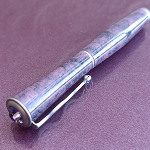 Vaccaro Füllfederhalter mit Swarovski-Steinen, Vaccaro Füllfederhalter, Vintage Füllfederhalter, Füllfederhalter, Iridiumspitze, Tintenstift, Retro Tintenstift