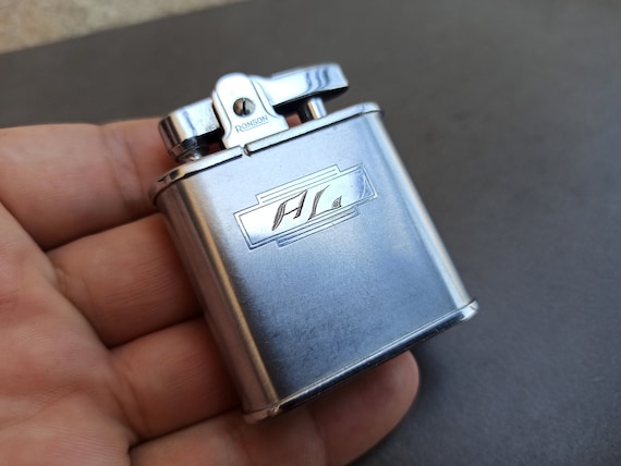 Encendedor de gasolina RONSON encendedor antiguo Etsy España