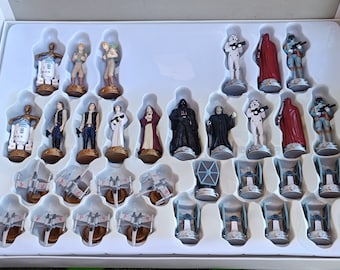 Jeu d'échecs - Star Wars 3D Chess Game by Lucasfilm LTD. & TM. - Résine