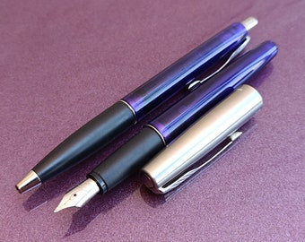 PARKER FRONTIER Fountain Pen and Ballpoint Pen, Parker Original Pen, Art  Pen, Fountain Pen, Parker Fountain Pen, Parker Ballpoint Pen