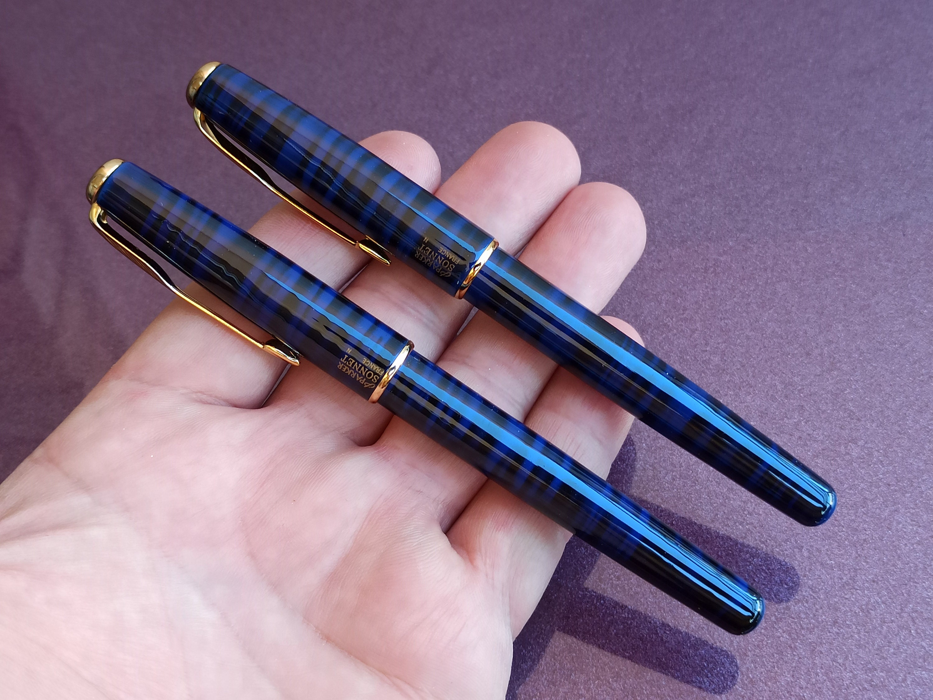 Parker Fountain Pen Parker Original Pen Art Pen Made Etsy