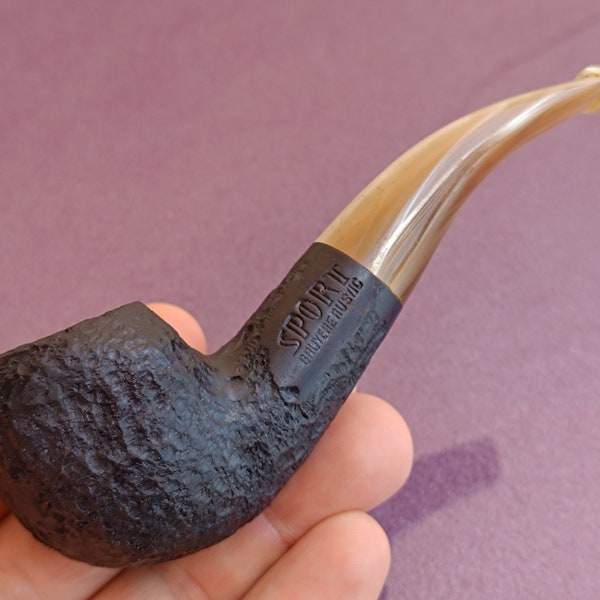 Jean Lamy Sport Smoking Pipe, Saint Claude Tobacco Pipe, St Claude Smoking Pipe, Old Briar Pipe, Briar Tobacco Pipe, Briar Pipe, France