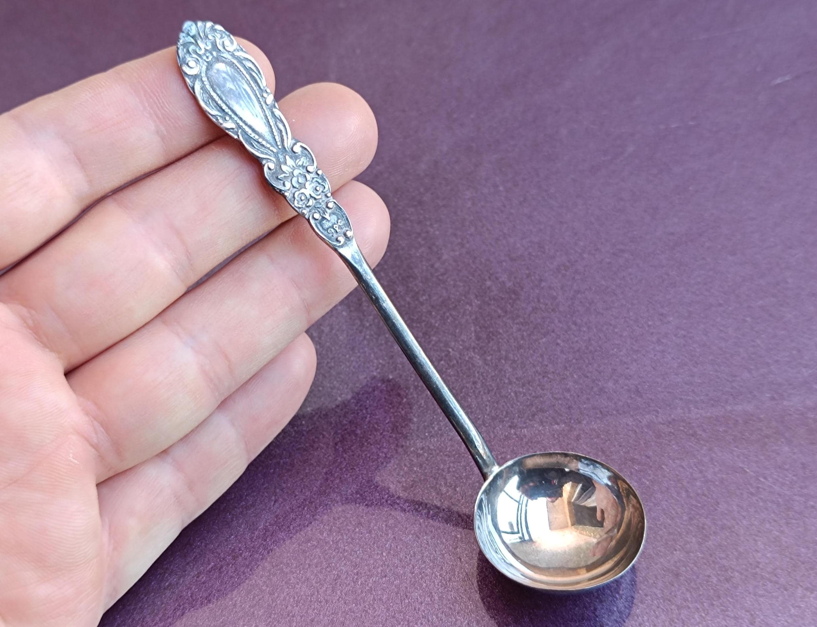 925 Silver Teaspoon - Etsy Canada