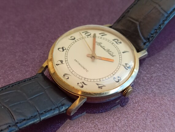 MONTRE MORTIMA SUPER DE LUX FRANCE – Pour Pièces Détachées (ne Fonctionne Pas)