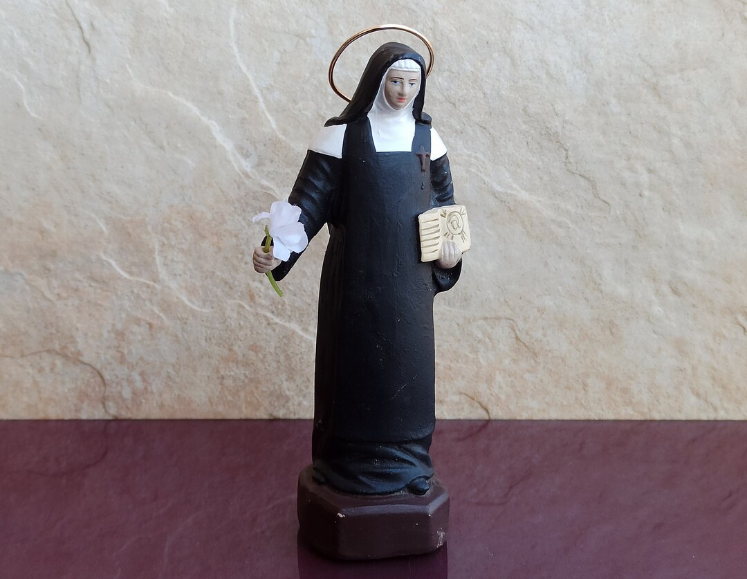 Jeanne De Lestonnac Religious Figure, Vintage Religious Icon, Catholic