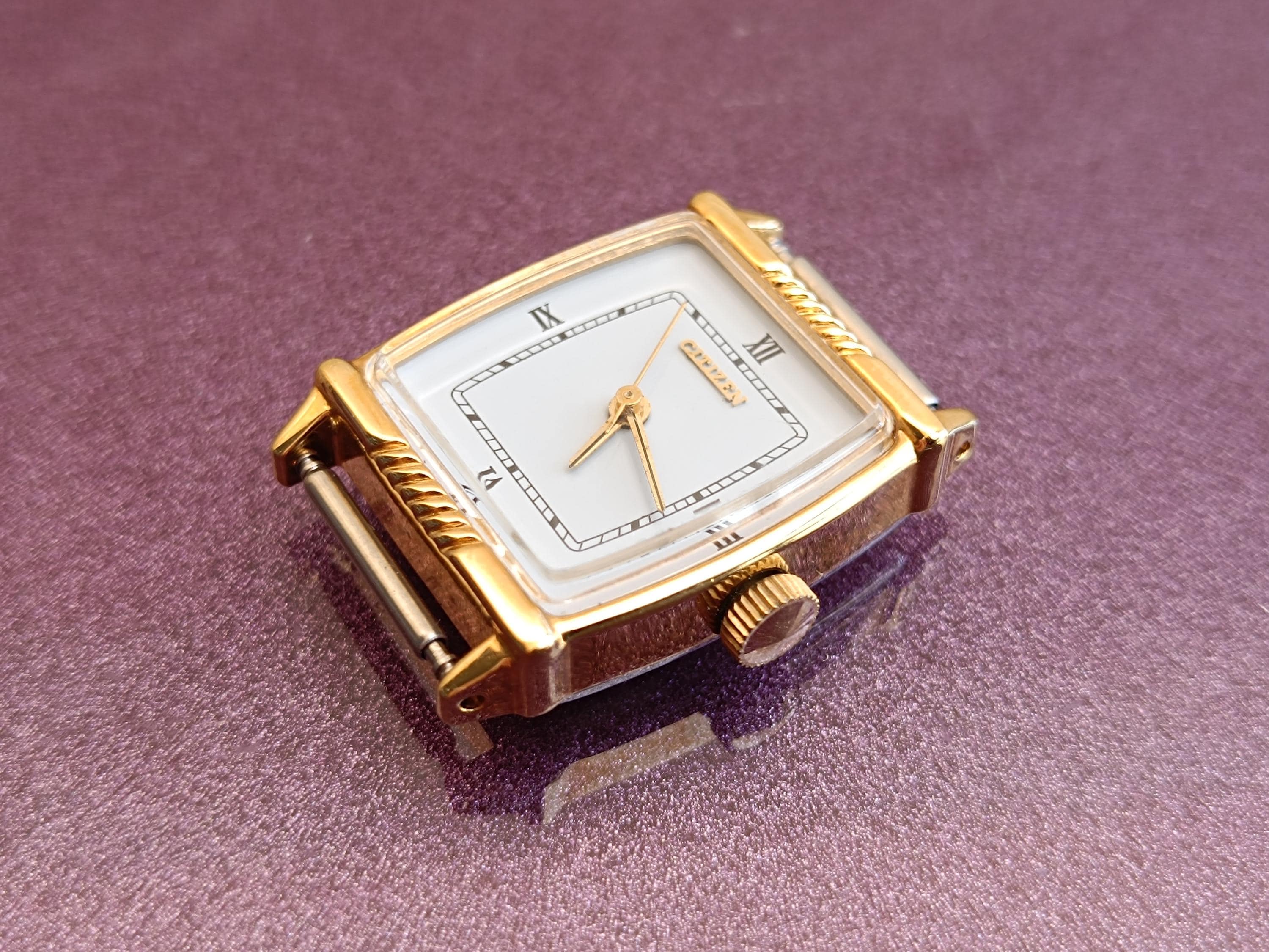 1980 Citizen Gold Filled Mechanical Watch, Automatic Watch 