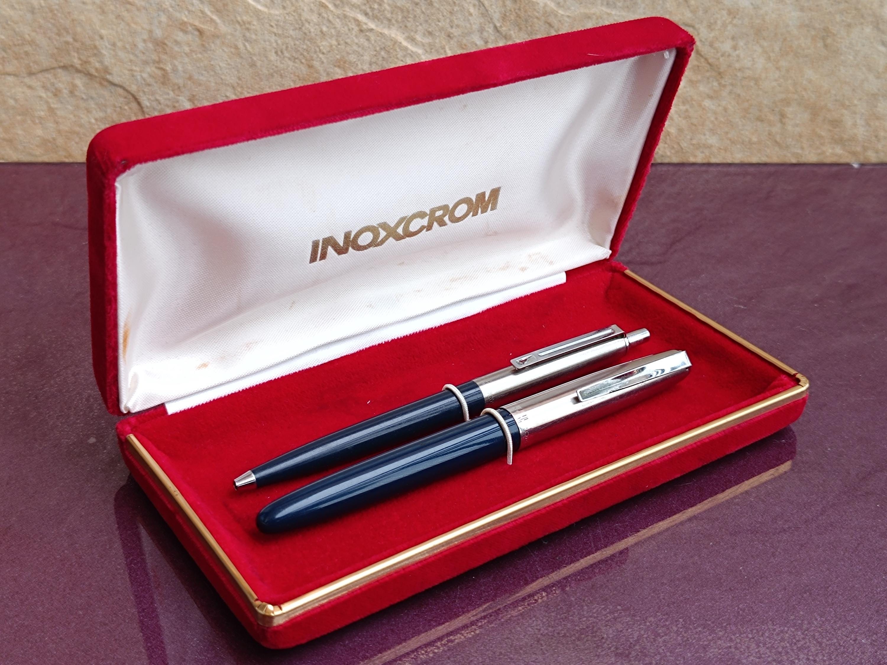Inoxcrom Ballpoint Pen - Etsy