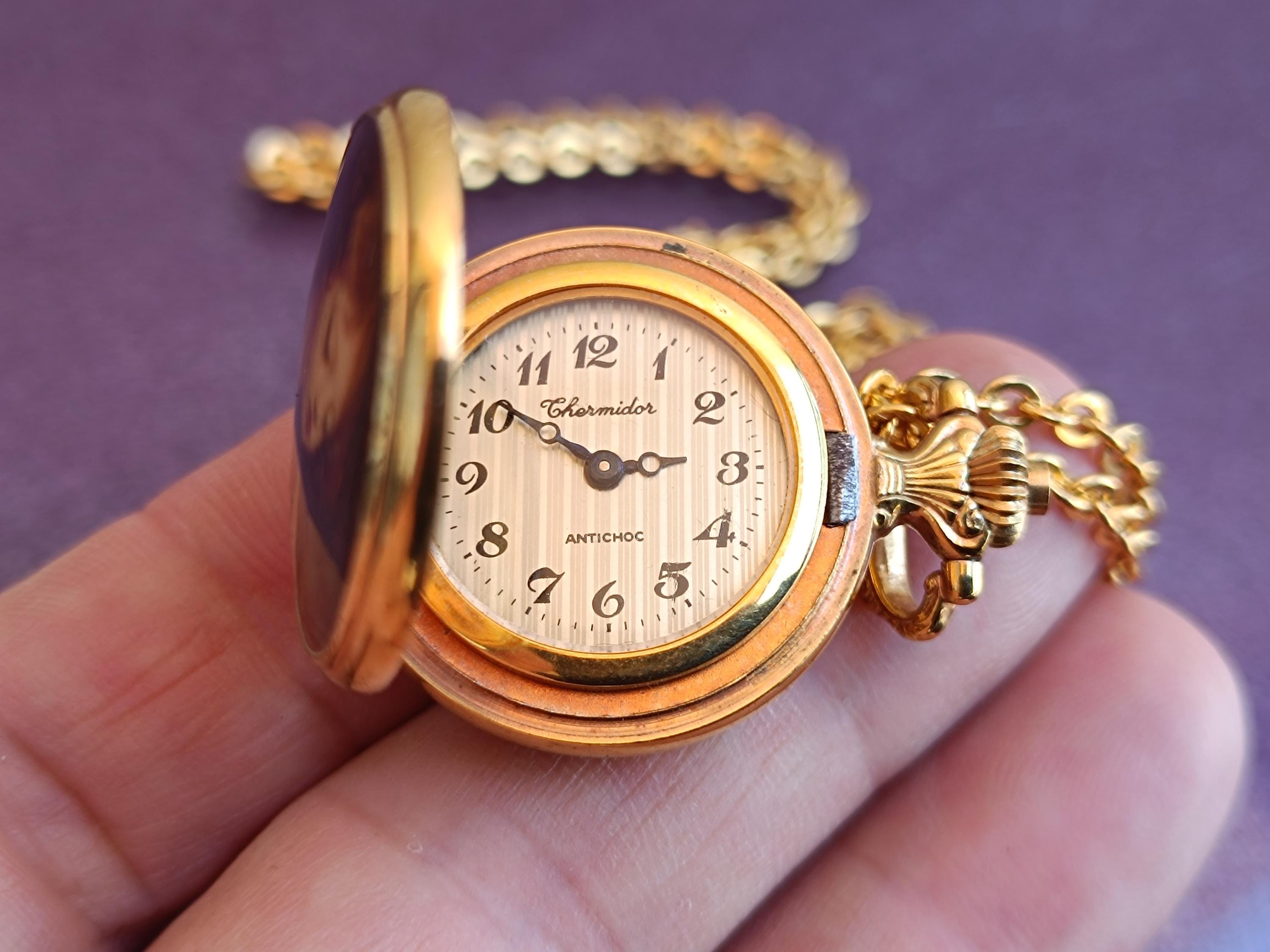 Thermidor Pocket Watch, Paris Pocket Watch, Pocket Watch, French