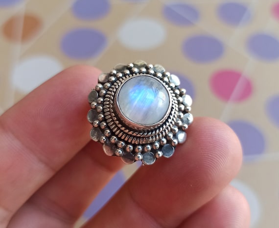 Moonstone jewelry etsy deals