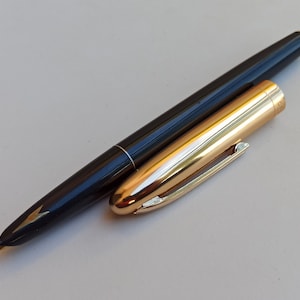 WENDA RAINBOW 290 Penna stilografica, Penna regalo, Penna stilografica riempita in oro, Penna stilografica vintage, Penna antica, Vecchia penna stilografica, Cina 1970
