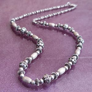 925 Zilveren Ketting, Zilveren Ketting, Zilveren Choker, Retro Zilveren Choker, Spaanse Vintage Ketting, Retro Zilveren Ketting