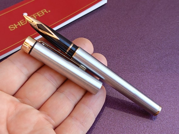14K Gold Nib Sheaffer Ink Pen, Gold Filled Fountain Pen, 585 Gold Nib, Fountain Pen, Vintage Fountain Pen, Antique Fountain Pen, USA Pen - Etsy 14K Gold Nib Sheaffer Ink Pen, Gold Filled Fountain Pen, 585 Gold Nib, Fountain Pen, Vintage Fountain Pen, Antique Fountain Pen, USA Pen - Etsy