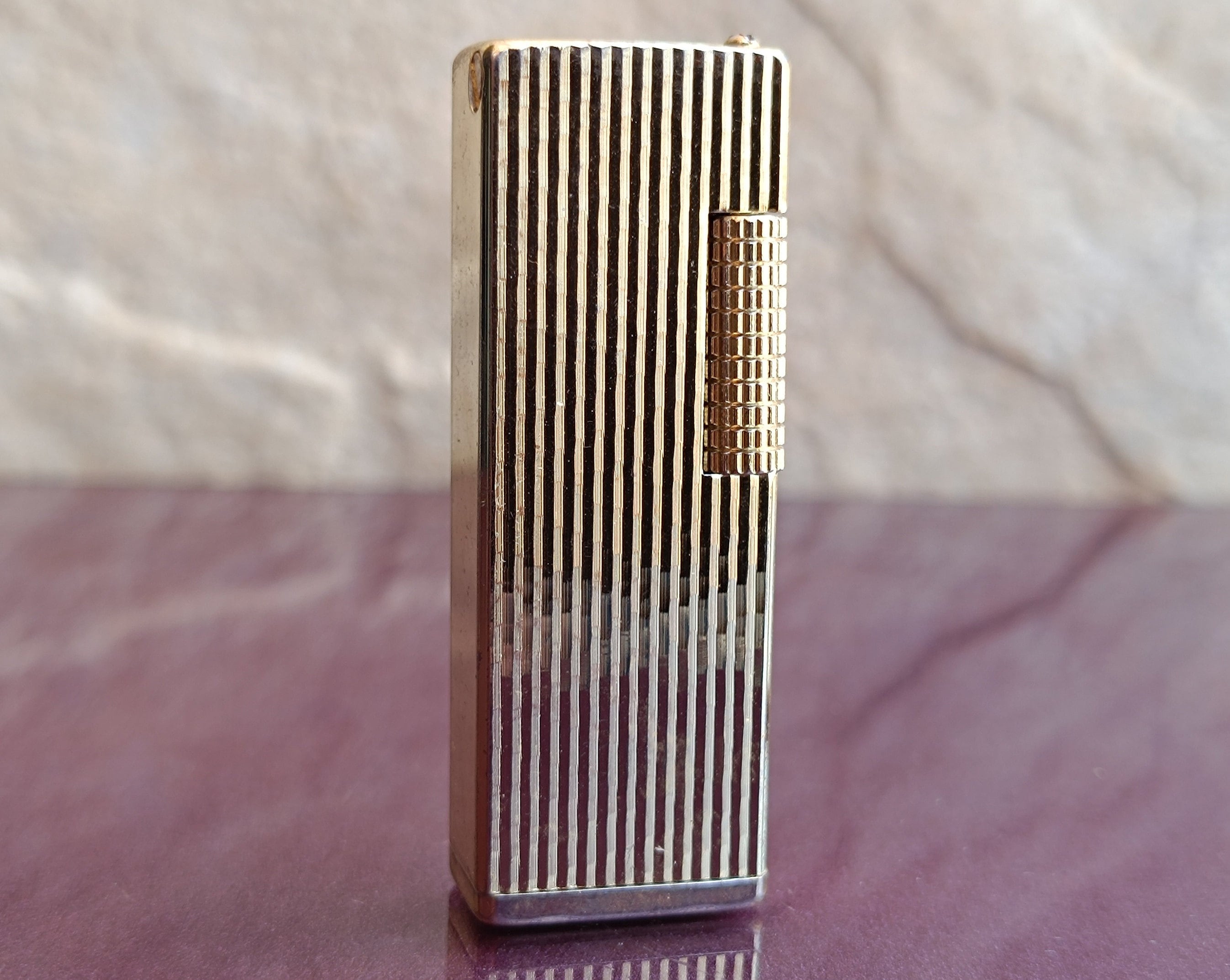 マーククロス MARK CROSS ガスライター シルバー　ビンテージ　イタリア 超貴重マーク・クロス ビンテージガスライター（シルバー