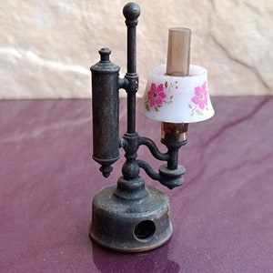 1970 Playme Lamp Pencil Sharpener, Pencil Sharpener, Spanish Pencil Sharpener, Vintage Pencil Sharpener, Collectible Pencil Sharpener