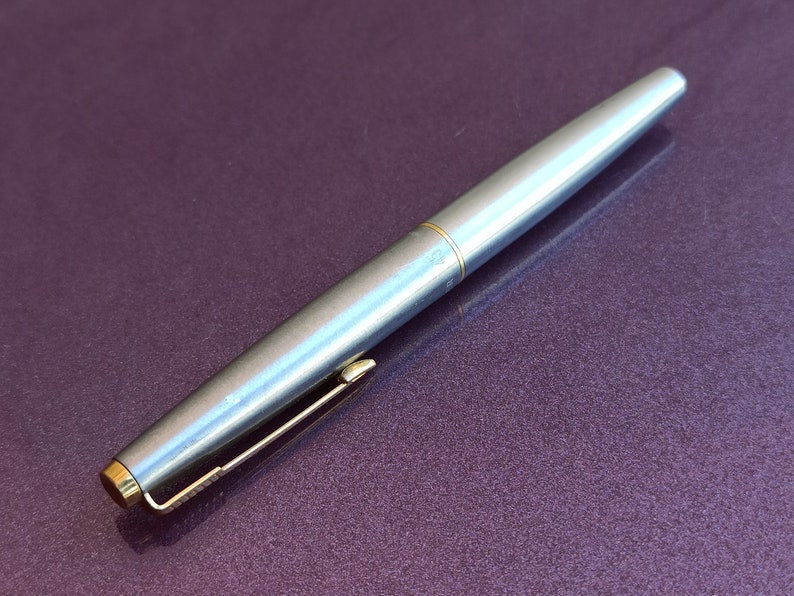 Parker 14k Gold Nib Fountain Pen, 585 Nib, Parker Original Pen, Art Pen ...