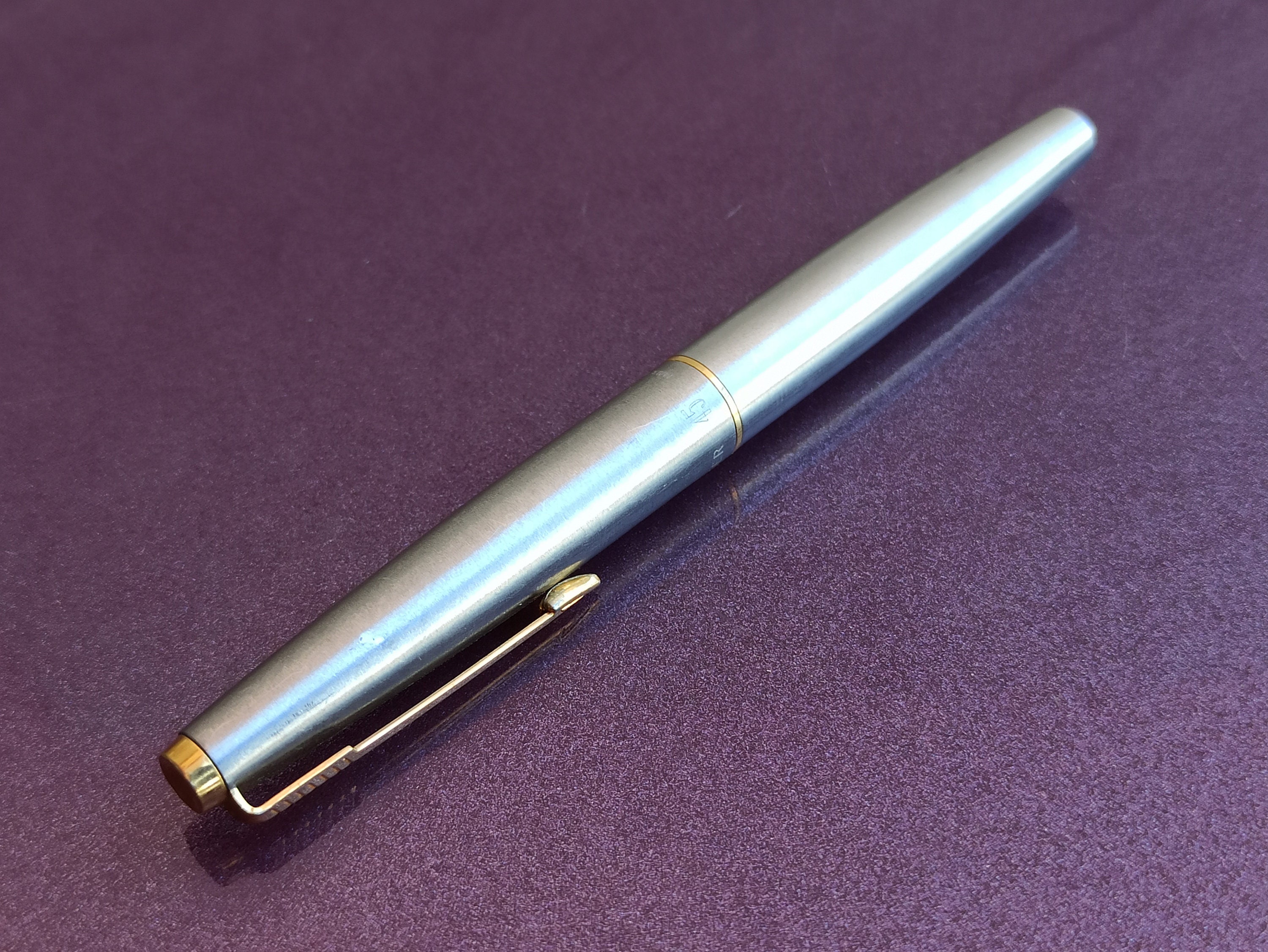 パーカー 14K ゴールドペン先万年筆、585 ペン先、パーカーオリジナル