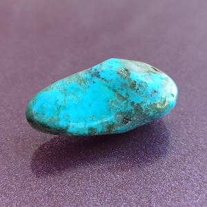Raw Turquoise Crystal Stone, Turquoise Tumbled Stone, Healing Crystal, Turquoise Stone, Wish Stone, Turquoise Gemstones