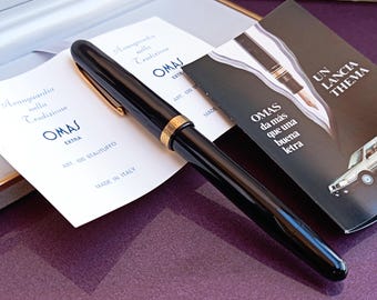 OMAS EXTRA 620 万年筆、ヴィンテージ万年筆、ゴールドフィルドペン先