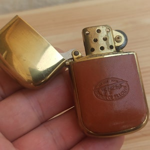 Spitit Of St Louis Lighter, Vintage Pocket Lighter, Petrol Lighter, Oil Lighter, Antique Liquid Lighter, Spitit Of St Louis Liquid Lighter