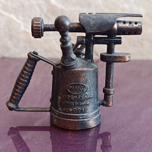 1970 Playme Blowtorch temperamatite, temperamatite vintage, temperamatite spagnolo, temperamatite antico da collezione