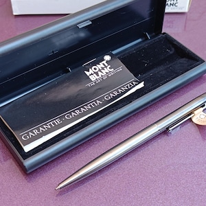 MONTBLANC Ballpoint Pen, Vintage Ballpoint Pen, Germany Ballpoint Pen, Montblanc Ballpoint Pen, Vintage MONT BLANC Pen, Germany