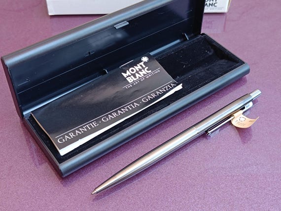 MONTBLANC Ballpoint Pen, Vintage Ballpoint Pen, Germany Ballpoint