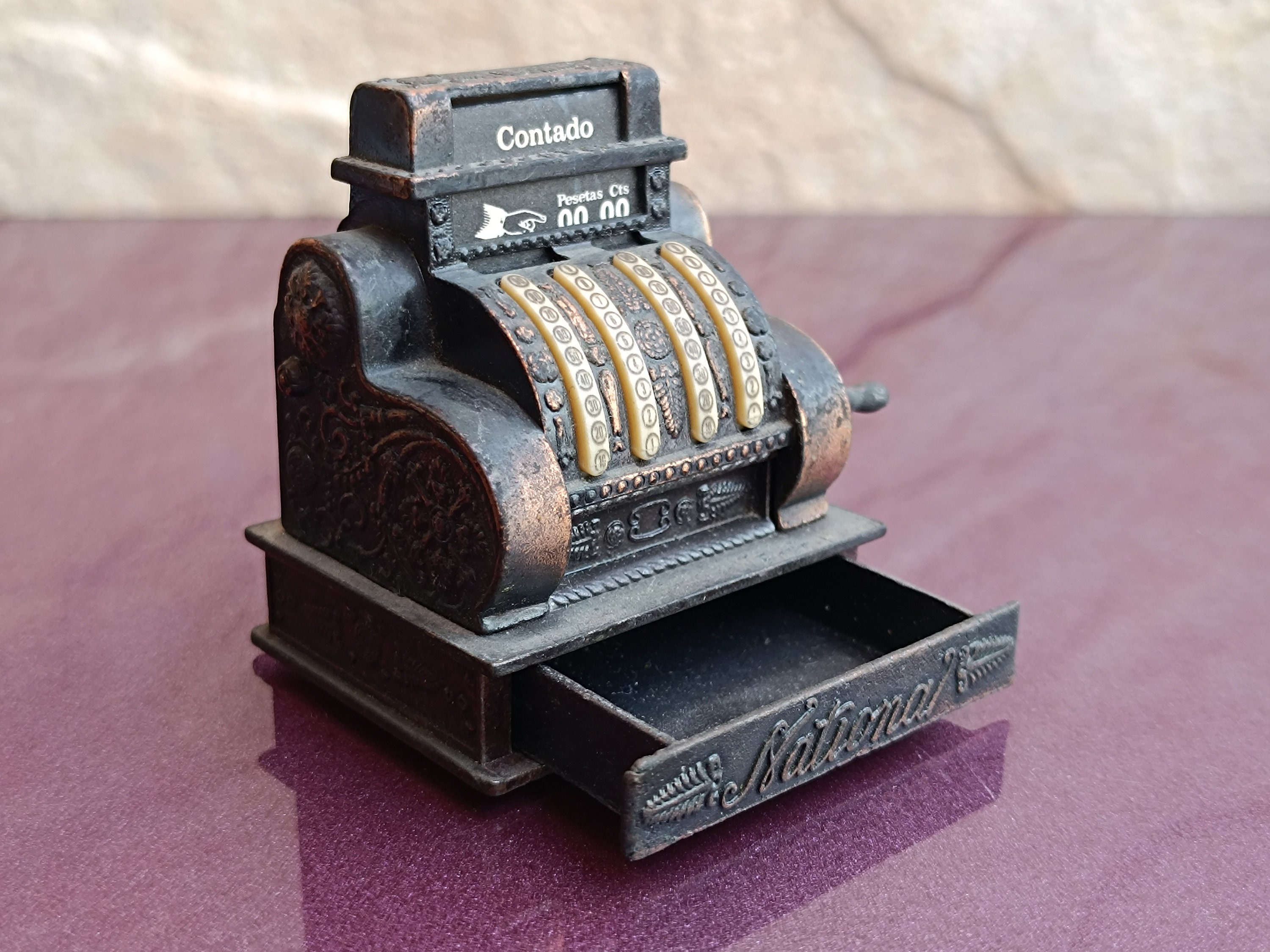 Manual Cash Register - Etsy