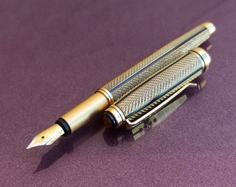 ウォーターマンWATERMAN 万年筆 ペン先18K 750 アンティーク 18K ゴールドペン先ウォーターマン万年筆、ヴィンテージ万年筆、レトロ