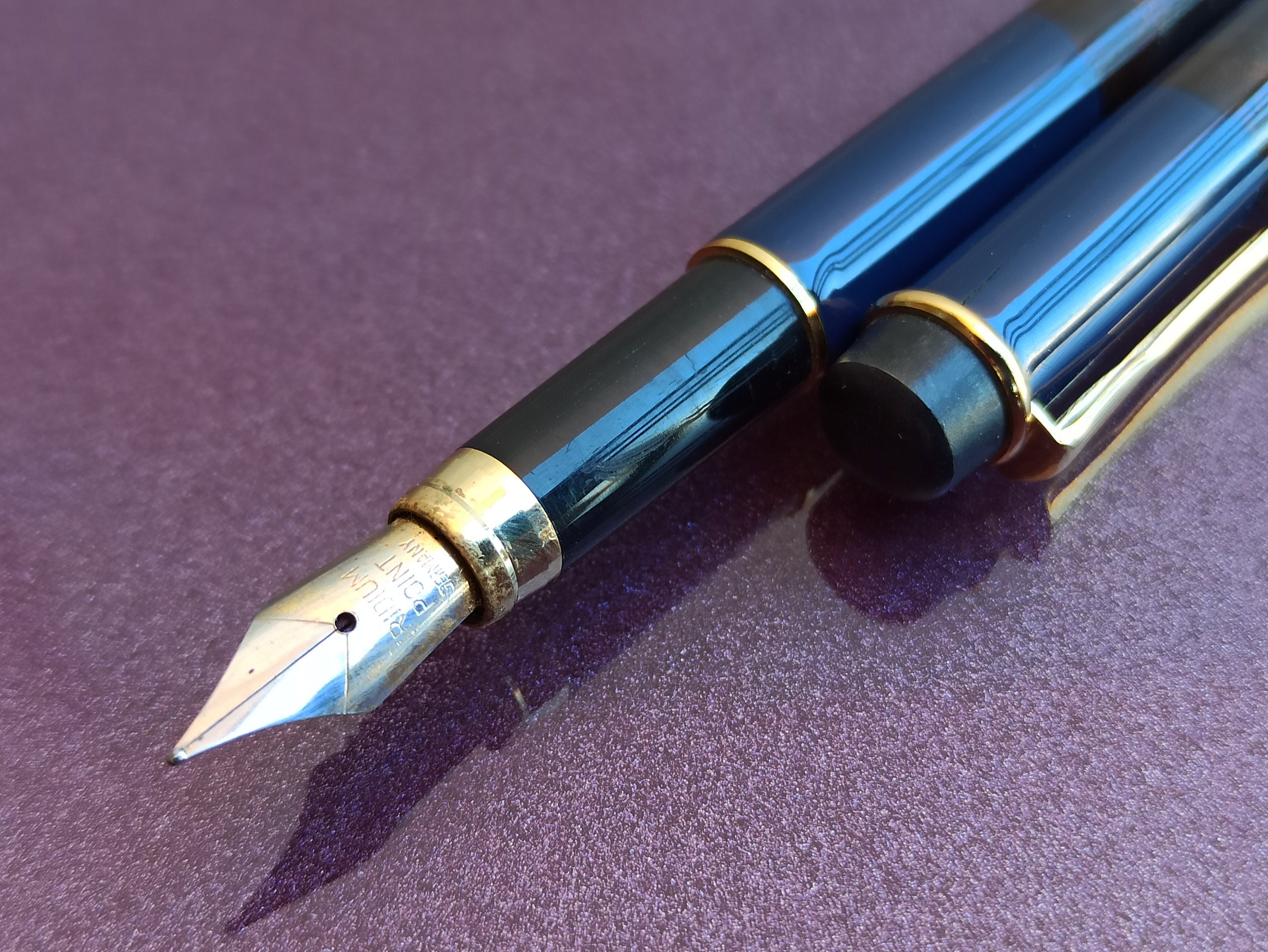 Iridium Point Fountain Pen, Modern Pen, Design Pen, Timeless Iridium Point Fountain Pen, Modern Pen, Design Pen, Timeless
