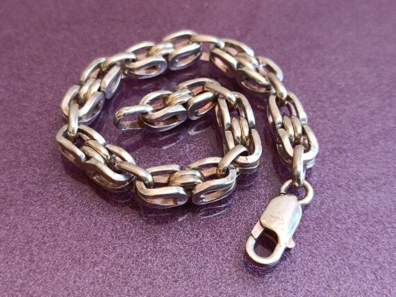 Buy 925 Silver Bracelet, Vintage Silver Bracelet, Celestial 