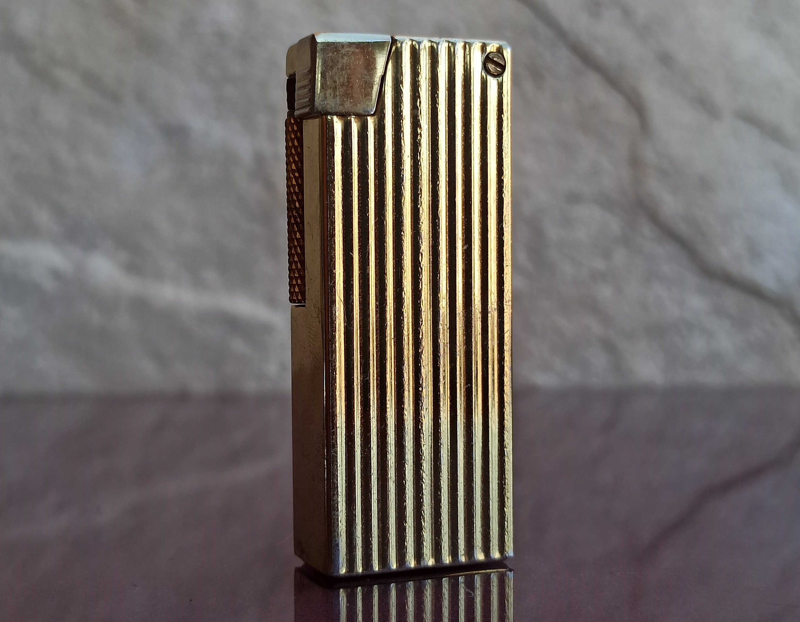 1950 Penguin Petrol Lighter, Antique Lighter, Pocket Lighter
