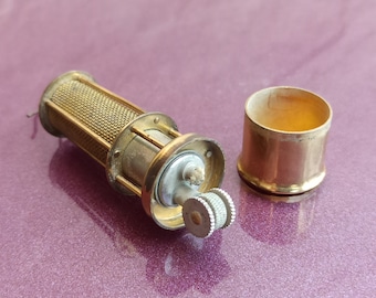1920 DRGM GERMANY Petrol Lighter, Oil Lighter, Handmade Liquid Lighter, Vintage Lighter, Retro Lighter, Old Petrol Lighter, Oil Lighter