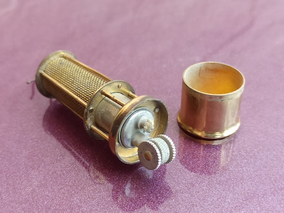 OMEGA オメガ オイルライター lucky 7 ヴィンテージ 昭和レトロ 