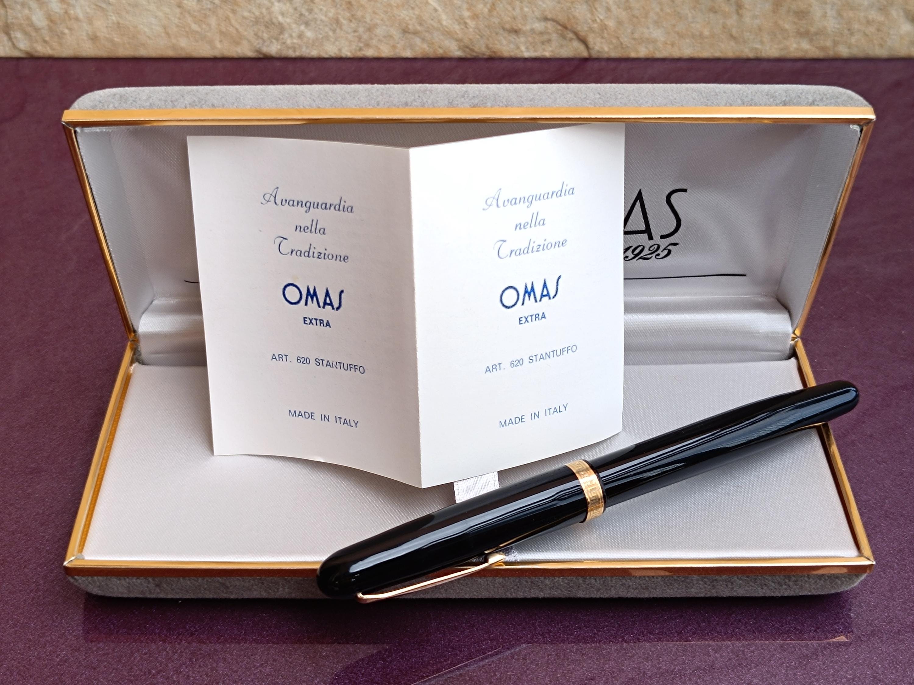 OMAS オマス EXTRA 556 ogiva バーガンディ M Omas pen - Etsy 日本