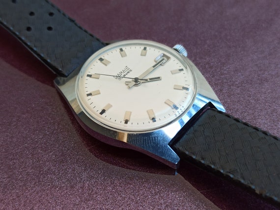 DIAMANT USSR 30 Gewels Watch, Old Mechanical Watc… - image 4