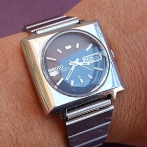 SEIKO 5 Automatic 21 Jewels Watch, Mechanical Watch, Vintage Automatic Watch, Seiko Watch, Retro Mechanical Watch, Japan Watch