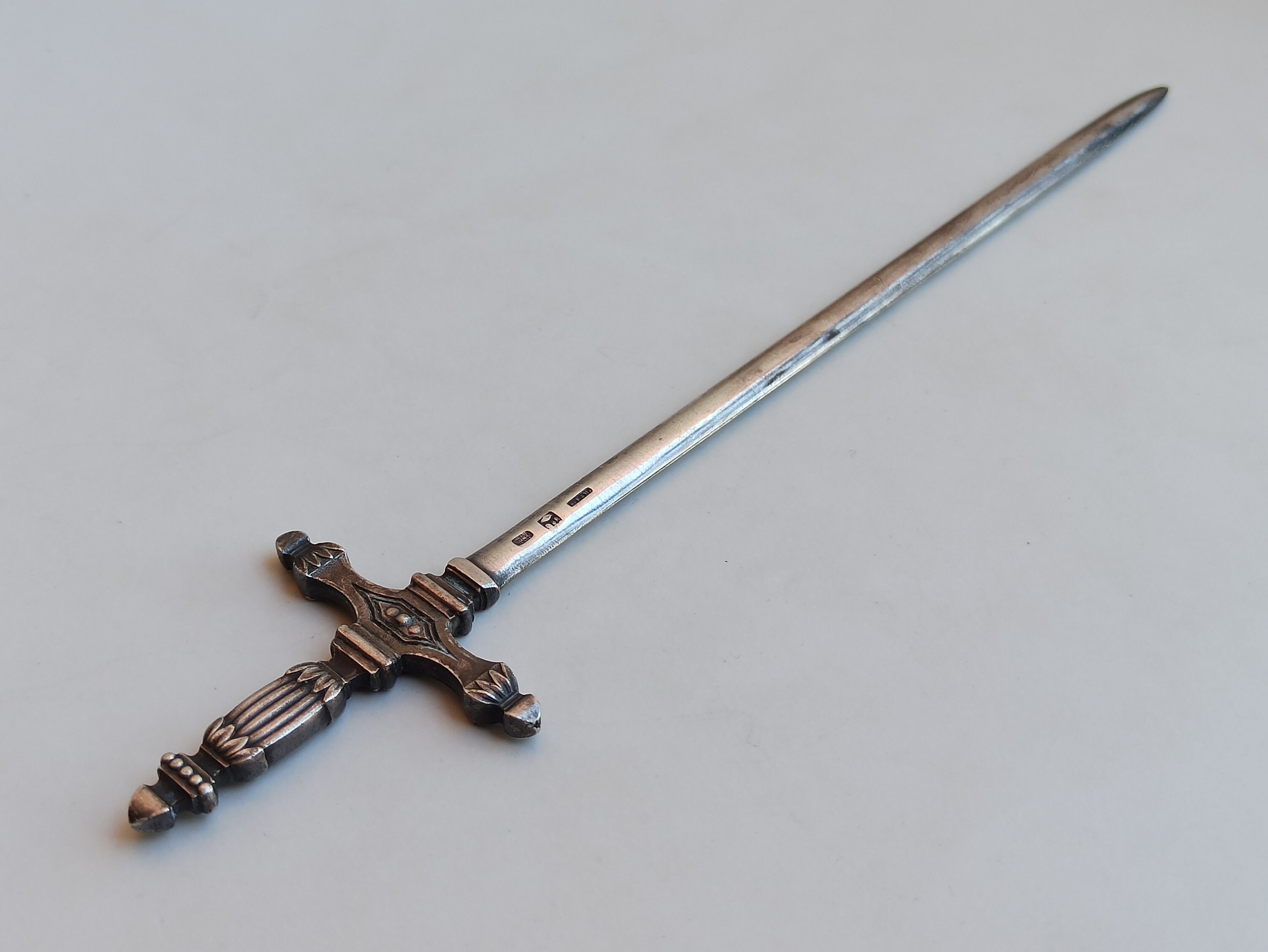 LETTER OPENER Sword Letter Opener Metal Letter Opener Etsy