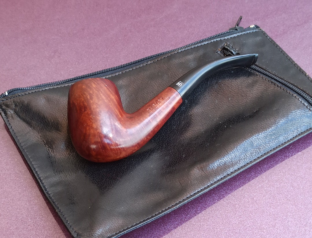 BARLEI Smoking Pipe Vintage Tobacco Pipe Antique Bruyere Etsy