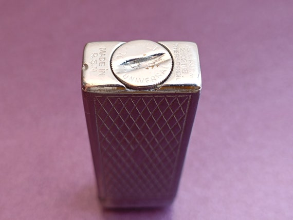Dunhill Petrol Lighter Universal, Antique Lighter, Metal Lighter