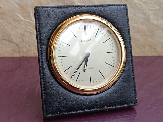 SEIKO 置時計 アラームクロック ヴィンテージ 1980s Seiko Alarm Clock, Quartz Alarm Clock, Vintage Alarm Clock