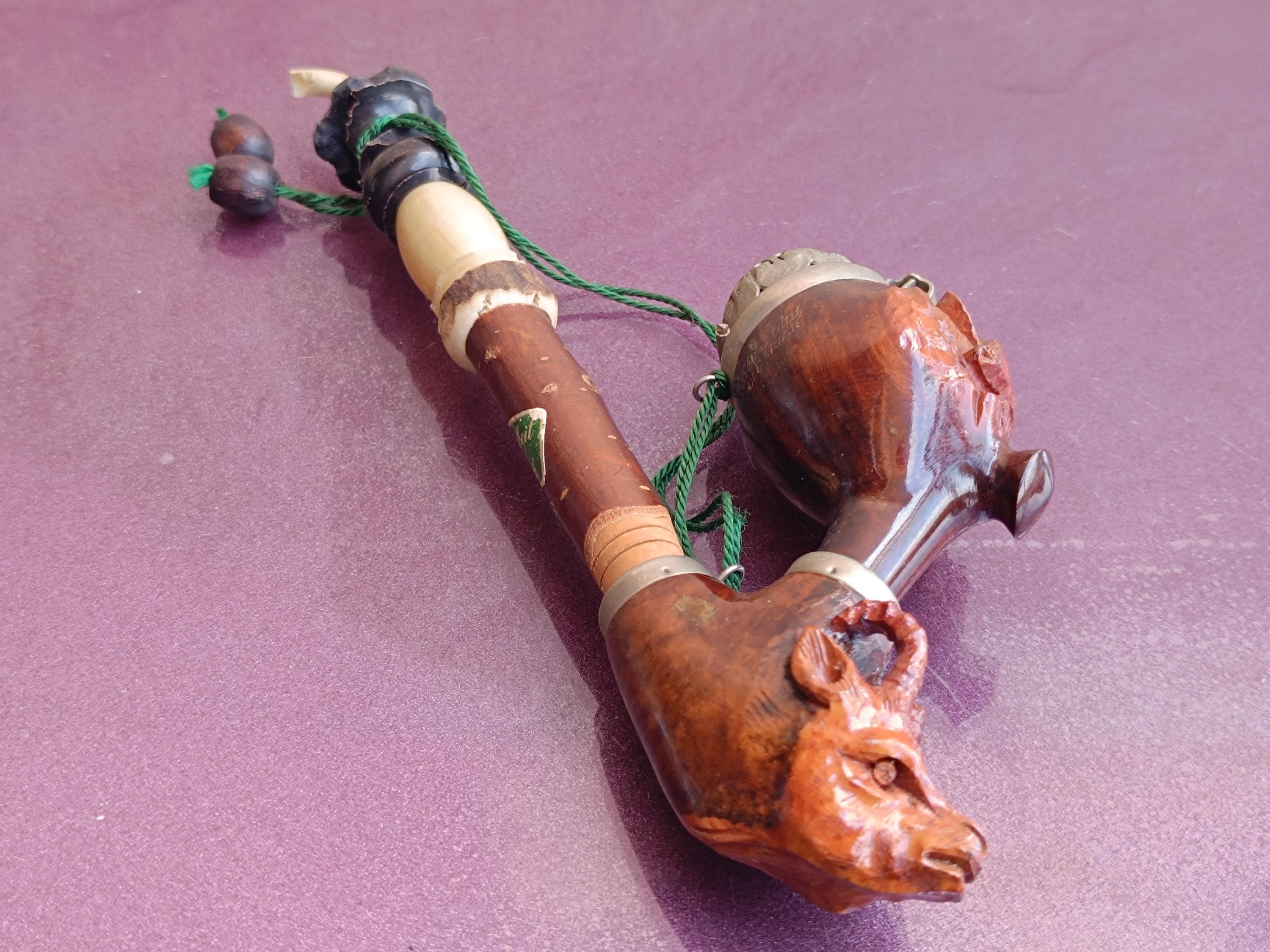 krampus pipe tobacco krampusnacht 2024 KRAMPUS TOBACCO Episode 99 is live and flying off the RARE Antique German Blown Glass