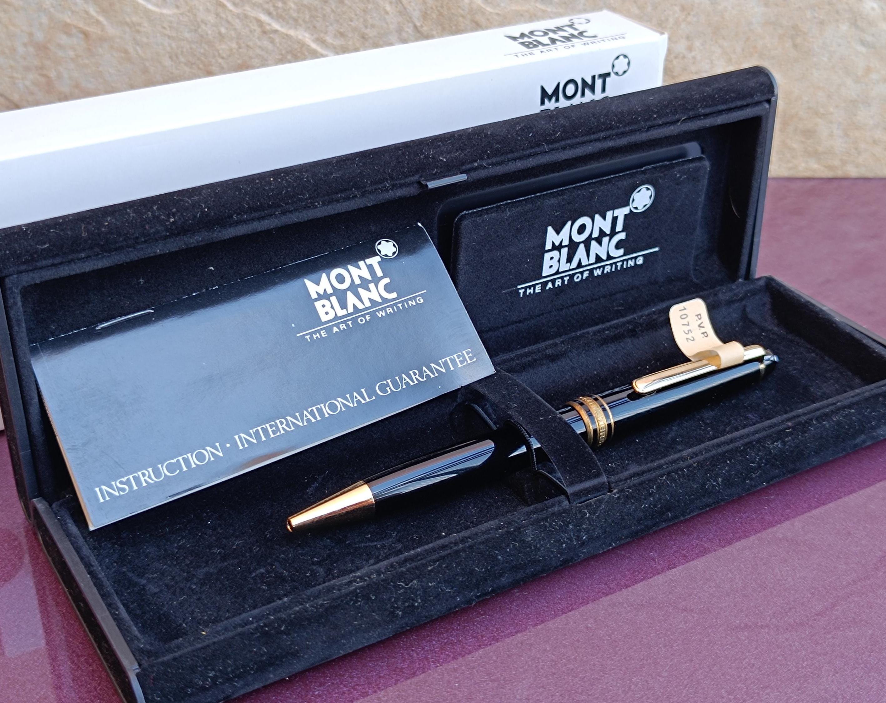 MONTBLANC Meisterstuck Ballpoint Pen, Vintage Ballpoint Pen