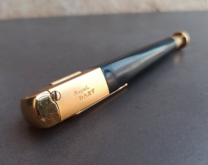 Vintage Royal Dart Gas Lighter, Smoking Pipe Tamper, Vintage Dunhill